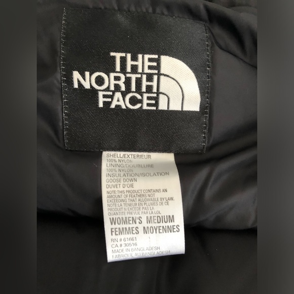 Womens north face nuptse jacket - Picture 14 of 16